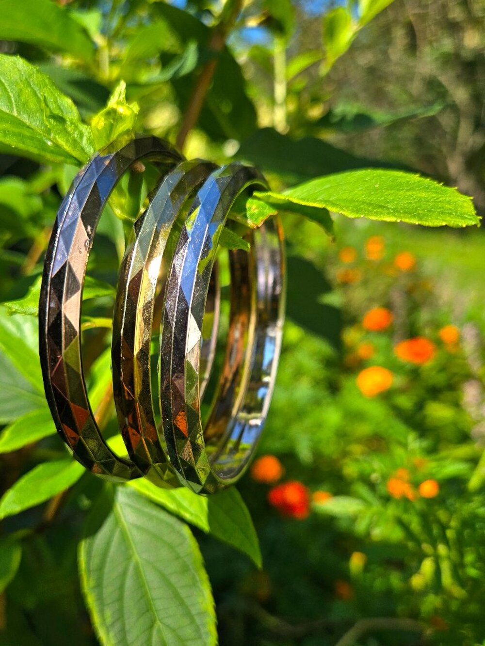 Plastic bangles 3 pc